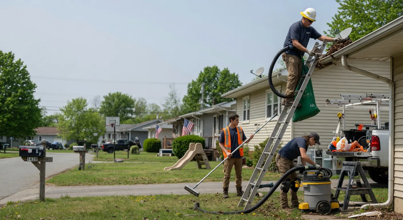 Gutter Installation in Church Hill, TN near me